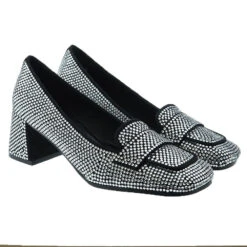 Zapato Tacón Strass Bibilou Lyon-716Z00VK