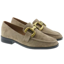 Mocasines Ante Cadena Mujer Bibilou Zagreb-572Z30VK