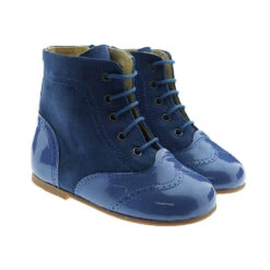 Bota Pascuala Niña Cremallera P-563