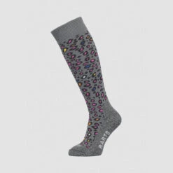 Calcetines Animal Print Lana Barts BA3820 Gris