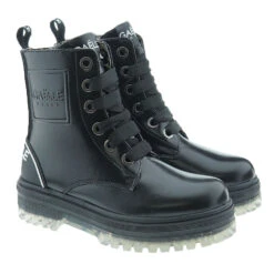 Bota Militar Niña Logo Gaelle G-1673