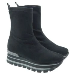 Bota Deportiva Elástica Plataforma Pedro Miralles 22081