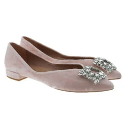 Bailarinas Mujer Terciopelo Broche Joya Miuxa Zuza