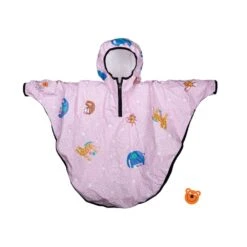 Chubasquero Niña Animales Mr Tiggle Rain Cape