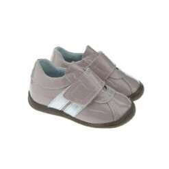 Zapato Deportivo Charol Velcro Primeros Pasos Carrile 520V