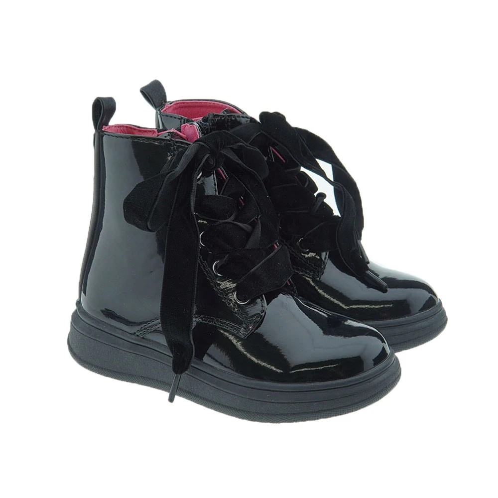 Garvalin Botas Boxin Charol Niña Garvalín 221150 - Imagen 6