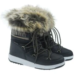 Bota Descanso Nylon Pelo Moon Boot M.B Jr Monaco Lor