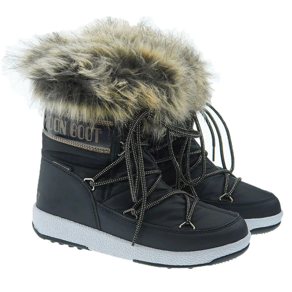 Bota Descanso Nylon Pelo Moon Boot M.B Jr Monaco Lor - Imagen 5