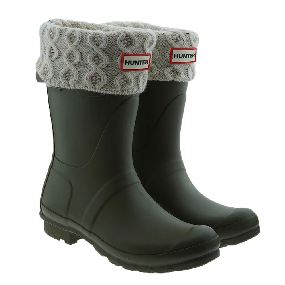 Calcetines Punto Botas Agua Hunter UAS3411RPPY