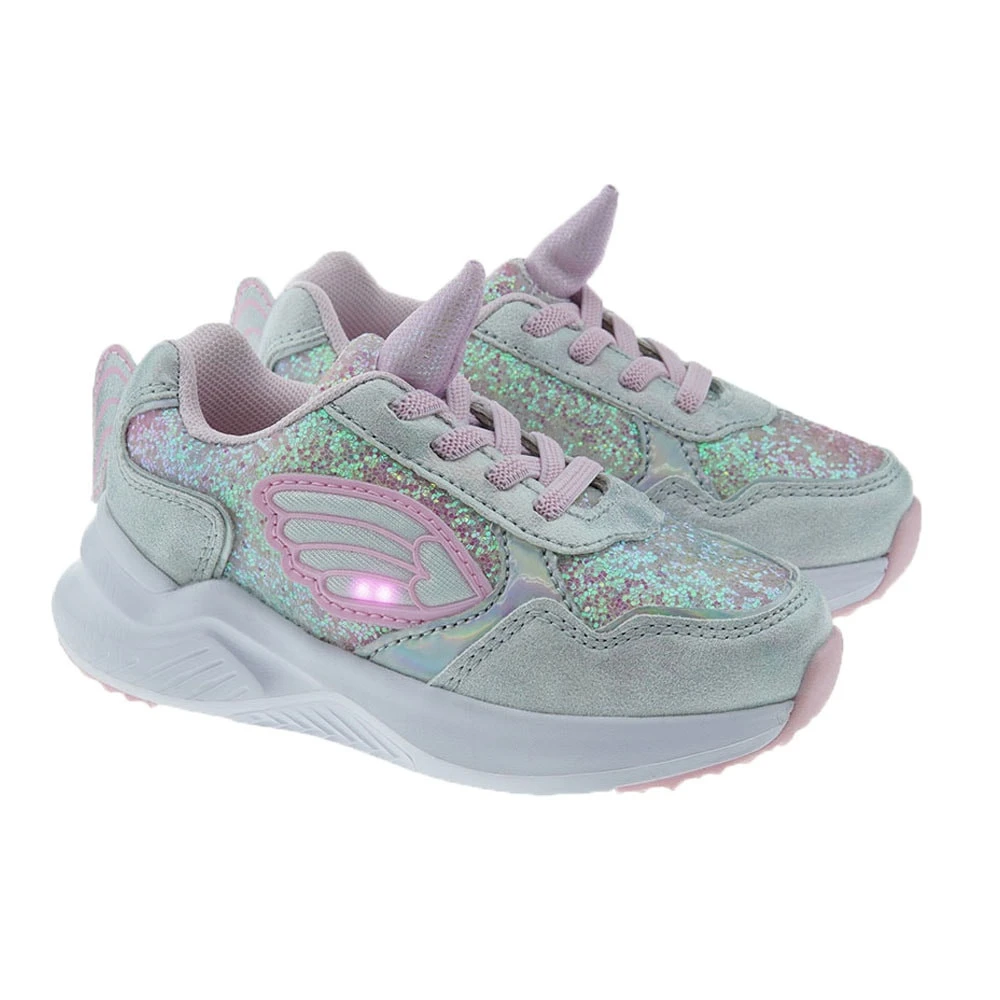 Zapatillas Luces Unicornio Conguitos NV1 26109 - Imagen 5