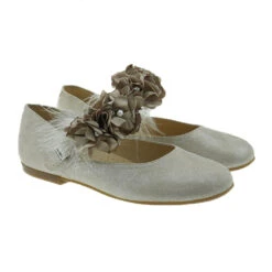 Merceditas Comunión Flores Y Plumas Carrile 231560