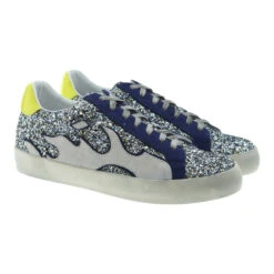 Zapatillas Sneakers Mujer Purpurina Gamin 910Z05VK