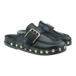 Zueco Plano Hebilla Y Tachuelas Alpe 235920