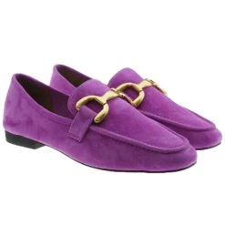 Mocasines Mujer Ante Estribo Bibilou Zagreb 571Z30VK