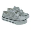 Zapatillas Lona Velcro Brillantes Oscuridad Conguitos NVS 14169
