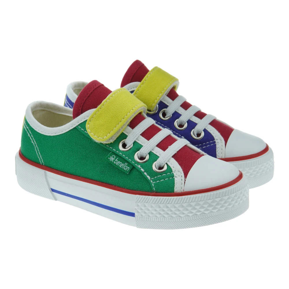 Lonas Velcro Multicolor Niño Benetton BTK310411 - Imagen 2