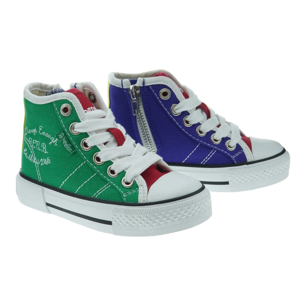 Bota Algodón Cremallera Niño Benetton BTK310410 - Imagen 5