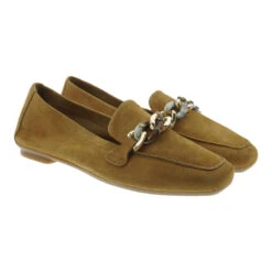 Mocasines Ante Cadena Reqins HOREL