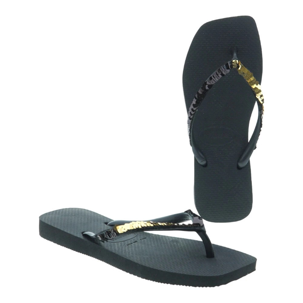 Chanclas Piscina Mujer Lentejuelas Havaianas 4148272 - Imagen 4