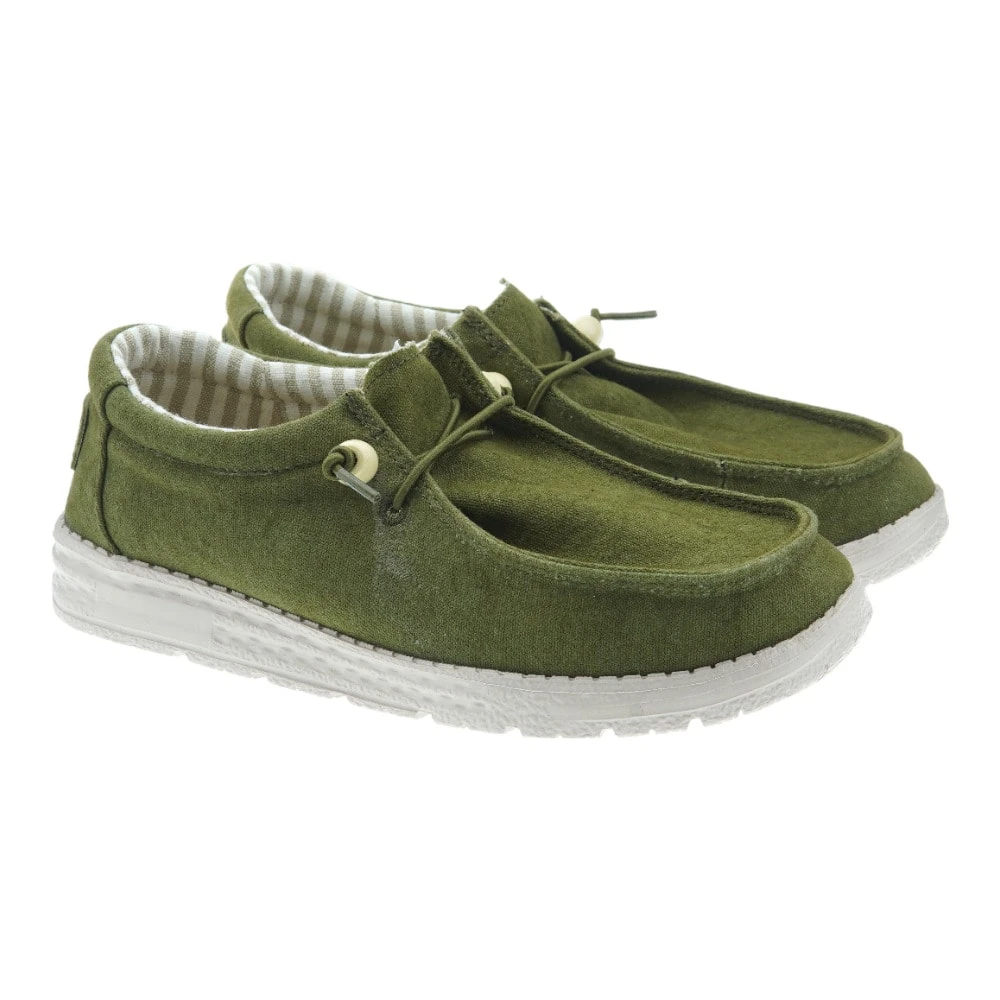 Naúticos Algodón Cordón Fijo Natural World 8250 - Imagen 4