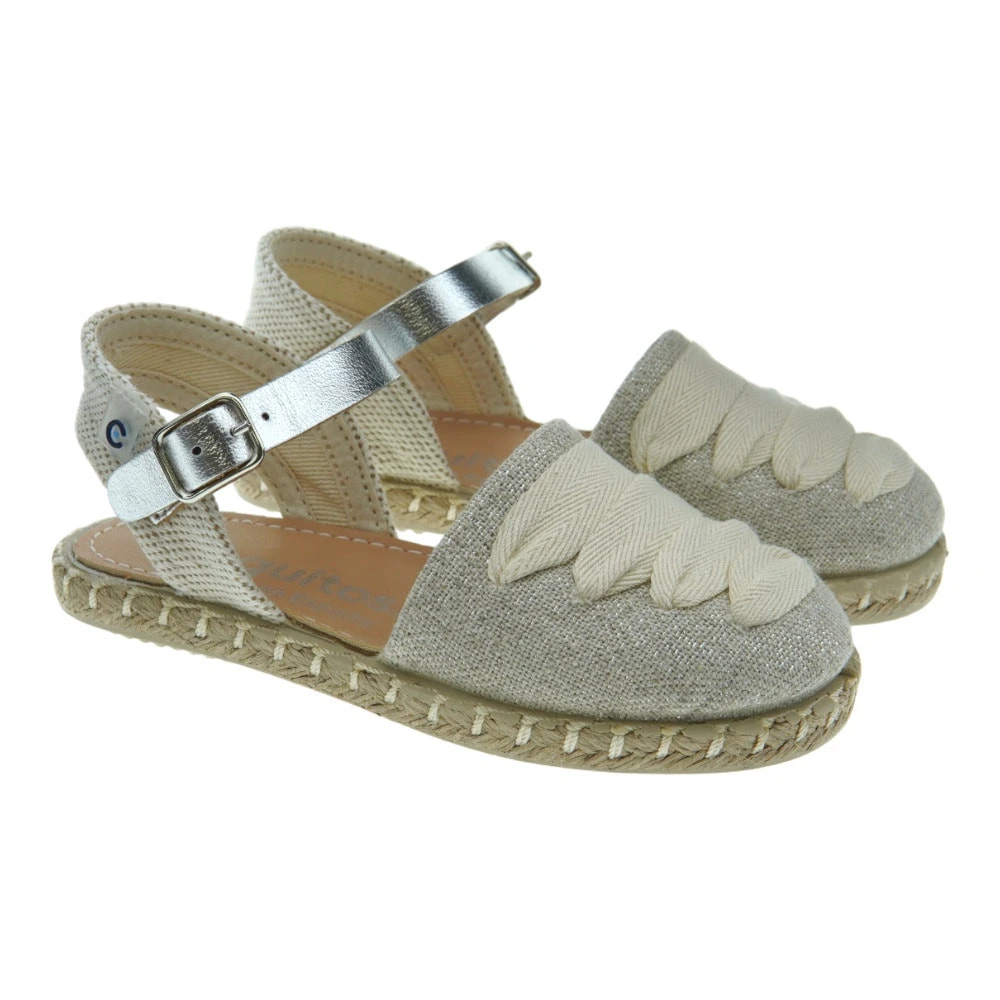 Alpargatas Lino Cerradas Niña Conguitos NV121516 - Imagen 3