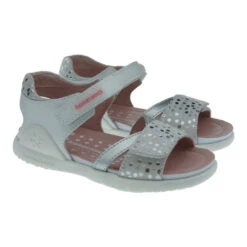 Sandalias Niña Piel Velcro Biomecanics 232248