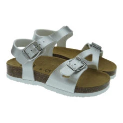 Sandalia Bio Metalizada Niña Scholl F30640