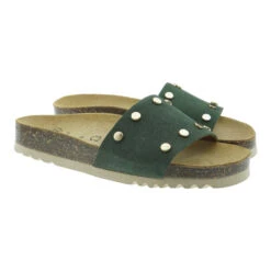 Sandalias Bio Pala Mujer Nobuck Scholl Yvette