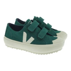 Lonas Niño Algodón Velcros Veja Small Flip El