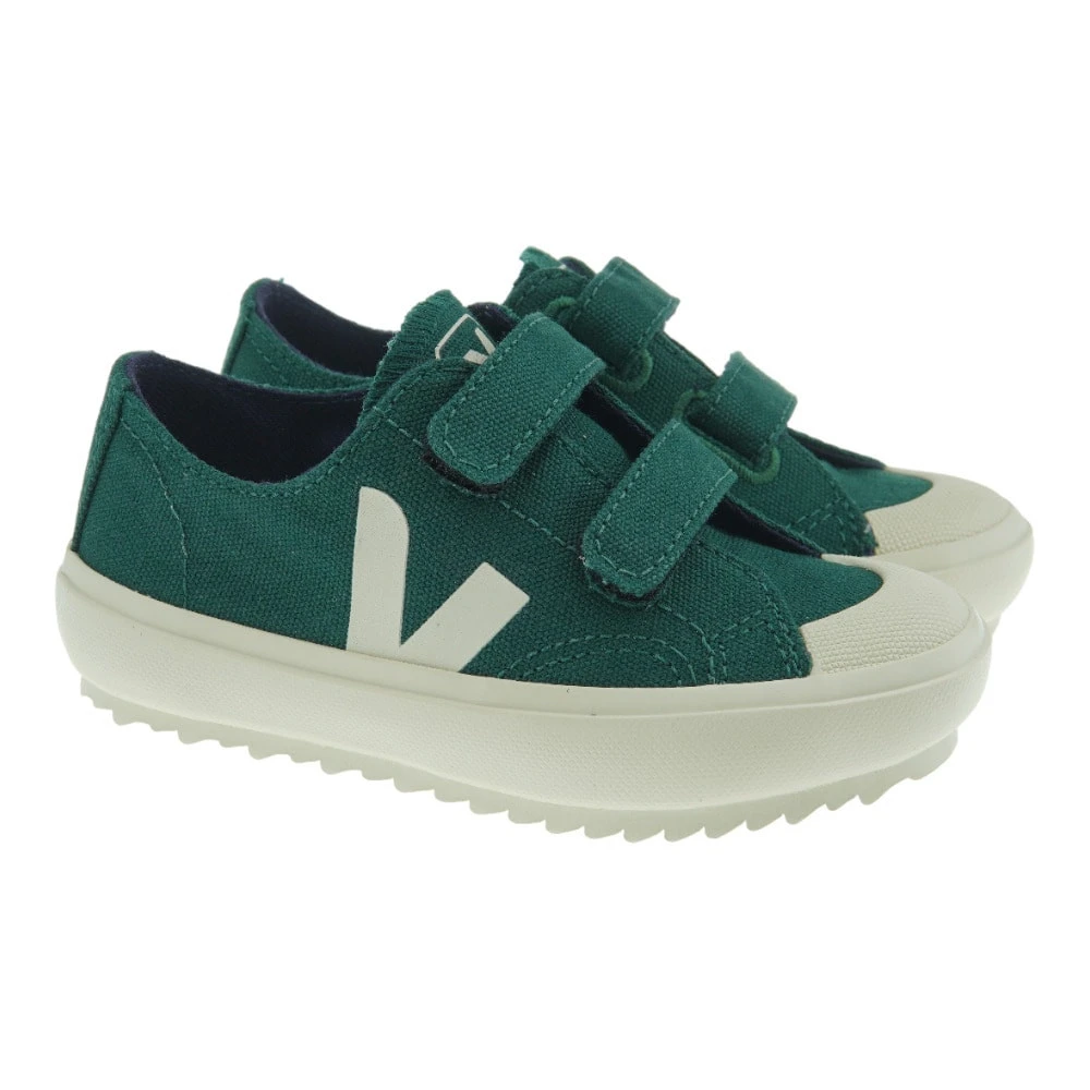 Lonas Niño Algodón Velcros Veja Small Flip El