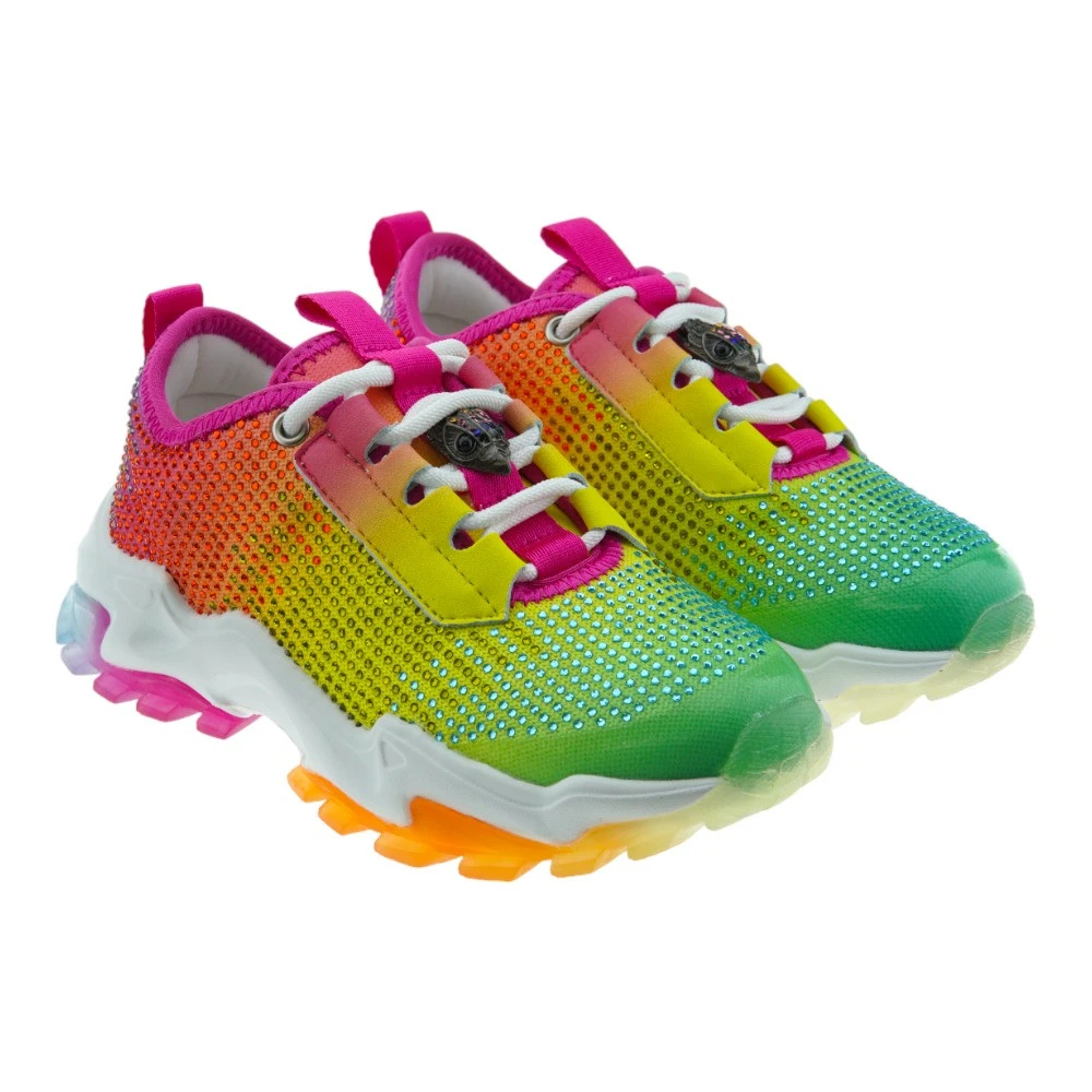 Sneaker Niña Suela Track Cordones Kurt Geiger Mini Lettie - Imagen 2