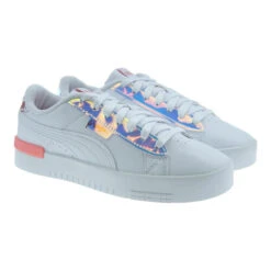 Deportiva Mujer Cordones Metalizada Puma Jada Crystal Wi