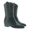Bota Campera Efecto Cuero Pespuntes Classic 7126 NB Vexed