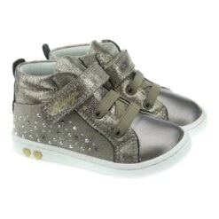 Bota Deportiva Metalizada Primeros Pasos Primigi PLK 49022