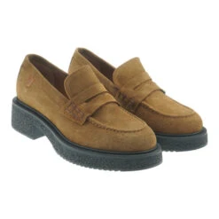 Mocasin Ante Plataforma Antifaz Popa Amparo Serraje