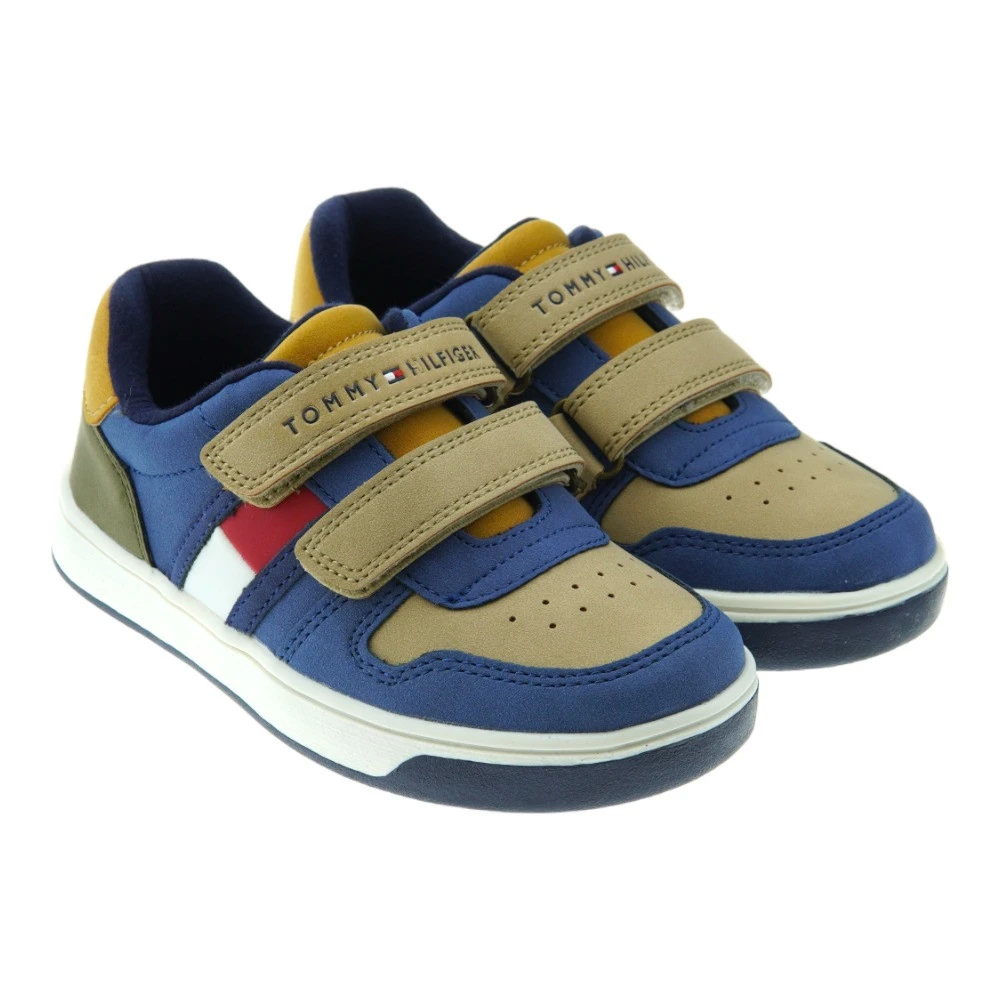 Sneaker Sport Niño Doble Velcro Tommy Hilfiger TiB9-33098 - Imagen 3
