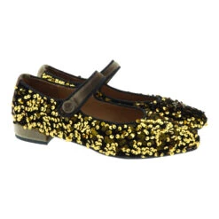 Bailarinas Mujer Lentejuelas Botón C Woman S-3395/P